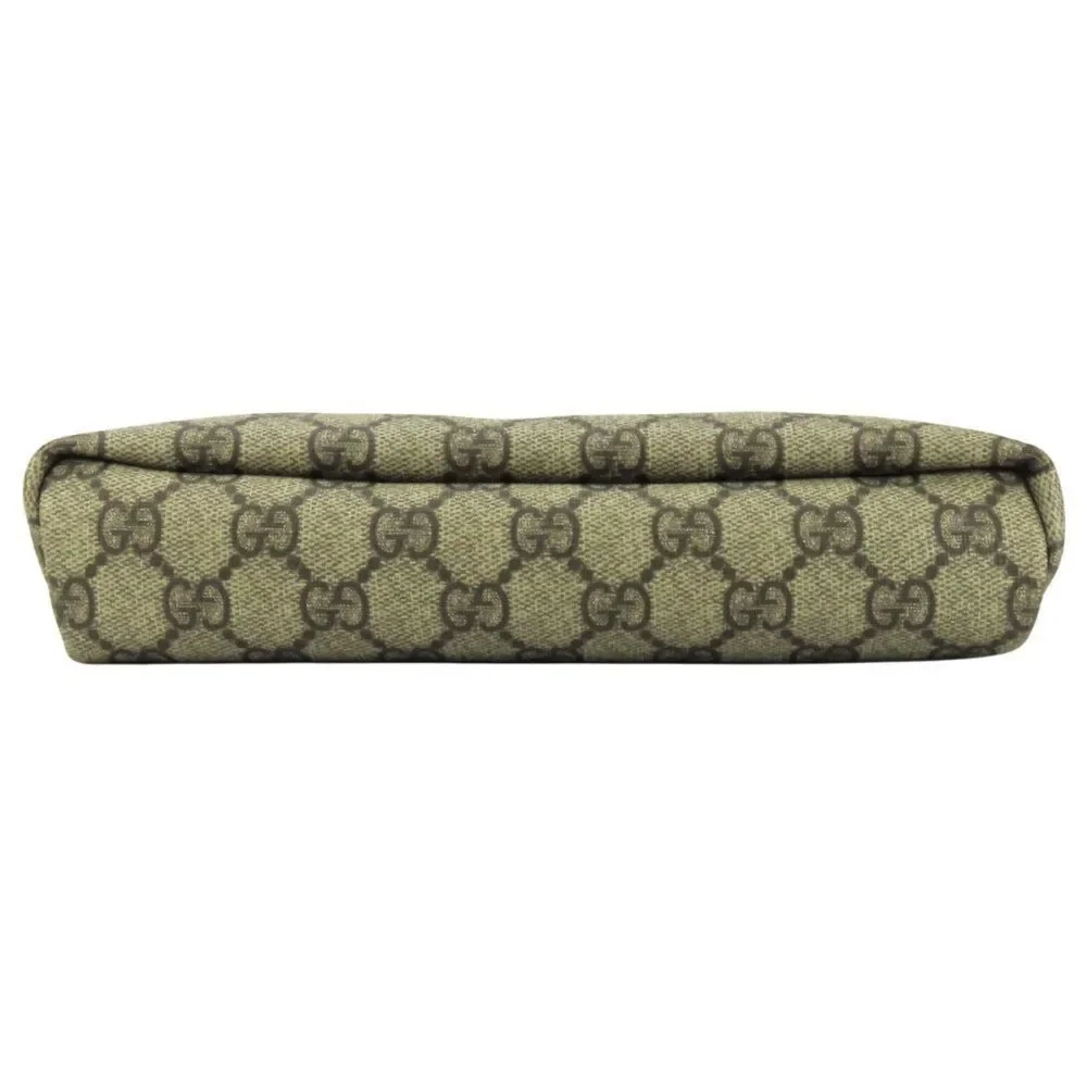 GUCCI Brown Leather Shoulder Bag - Picture 4 of 11